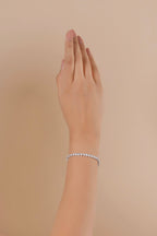 Solitaire Tennis Bracelet