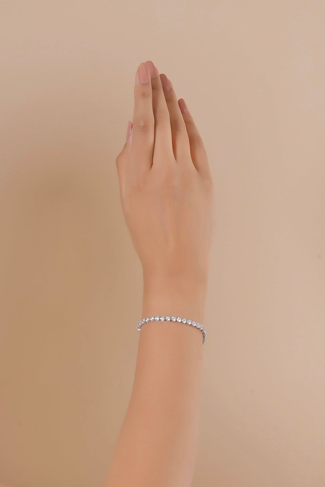 Solitaire Tennis Bracelet
