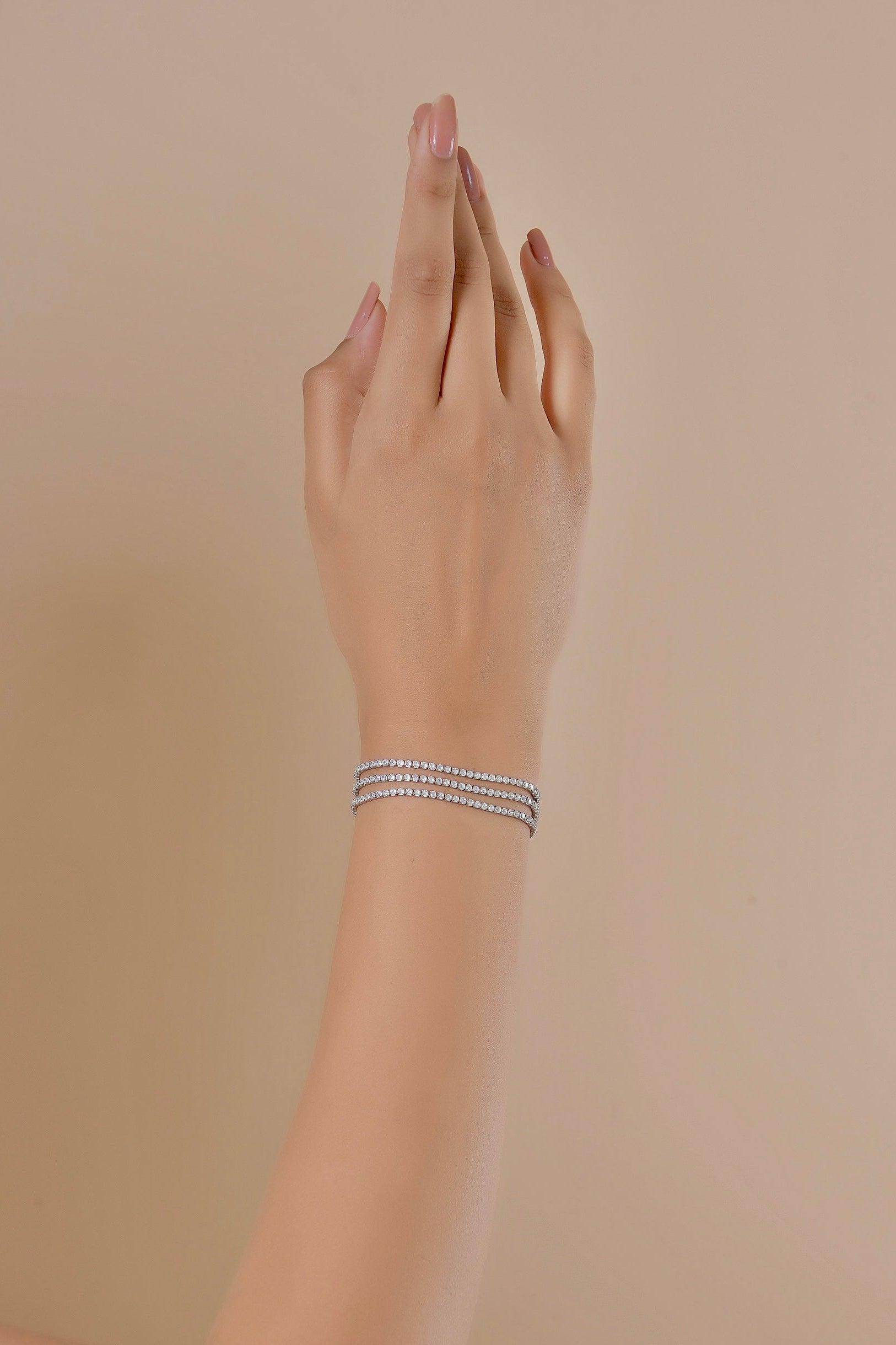 Pavé Flex Tennis Bracelet