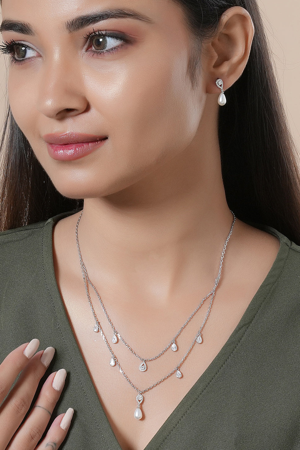 Dewdrop Layer Set