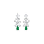 Emerald Vine Pendant Set
