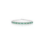 Forest Frame Tennis Bracelet