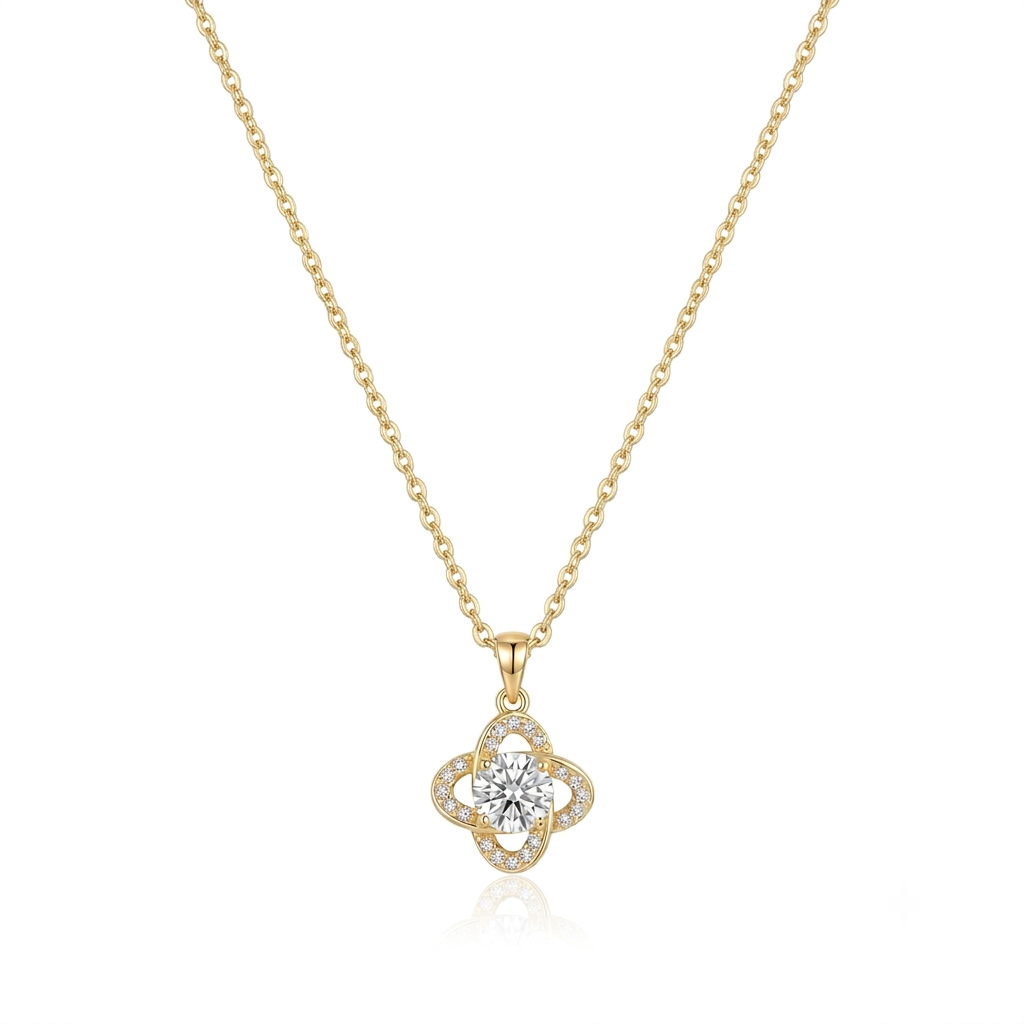 Compass Bloom Pendant Set