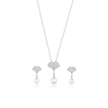 Ginkgo Pearl Set