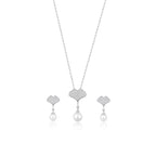 Ginkgo Pearl Set