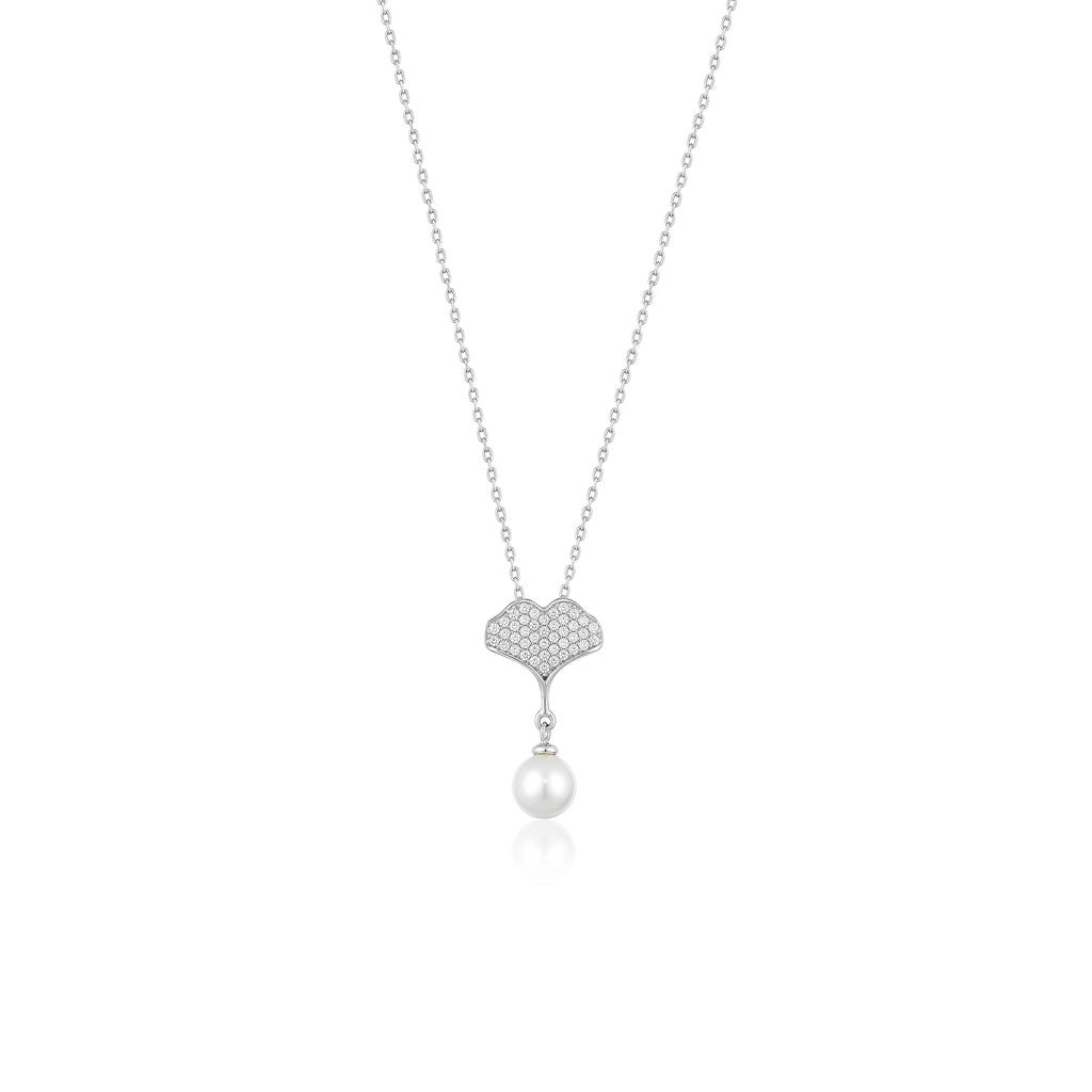 Ginkgo Pearl Set