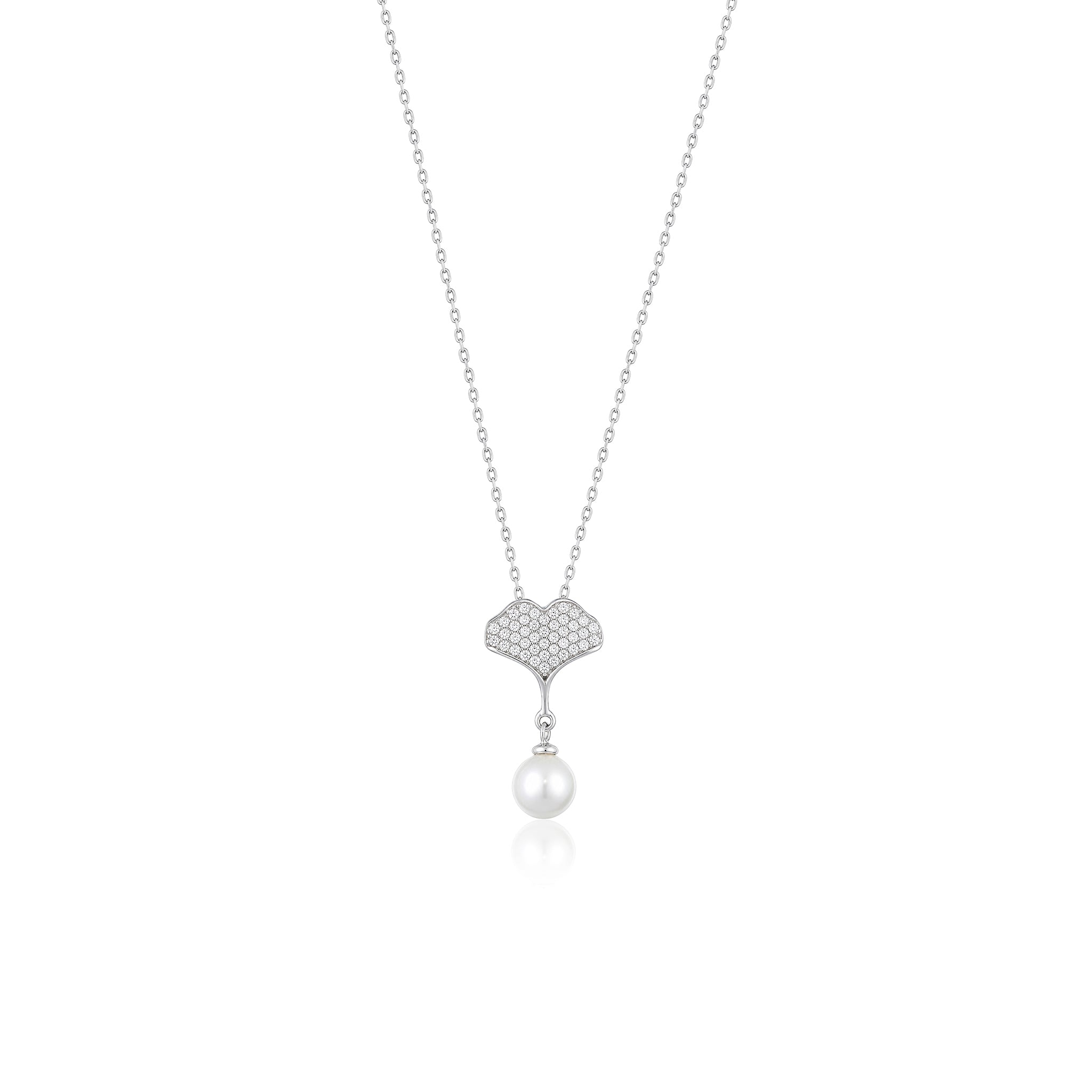 Ginkgo Pearl Set