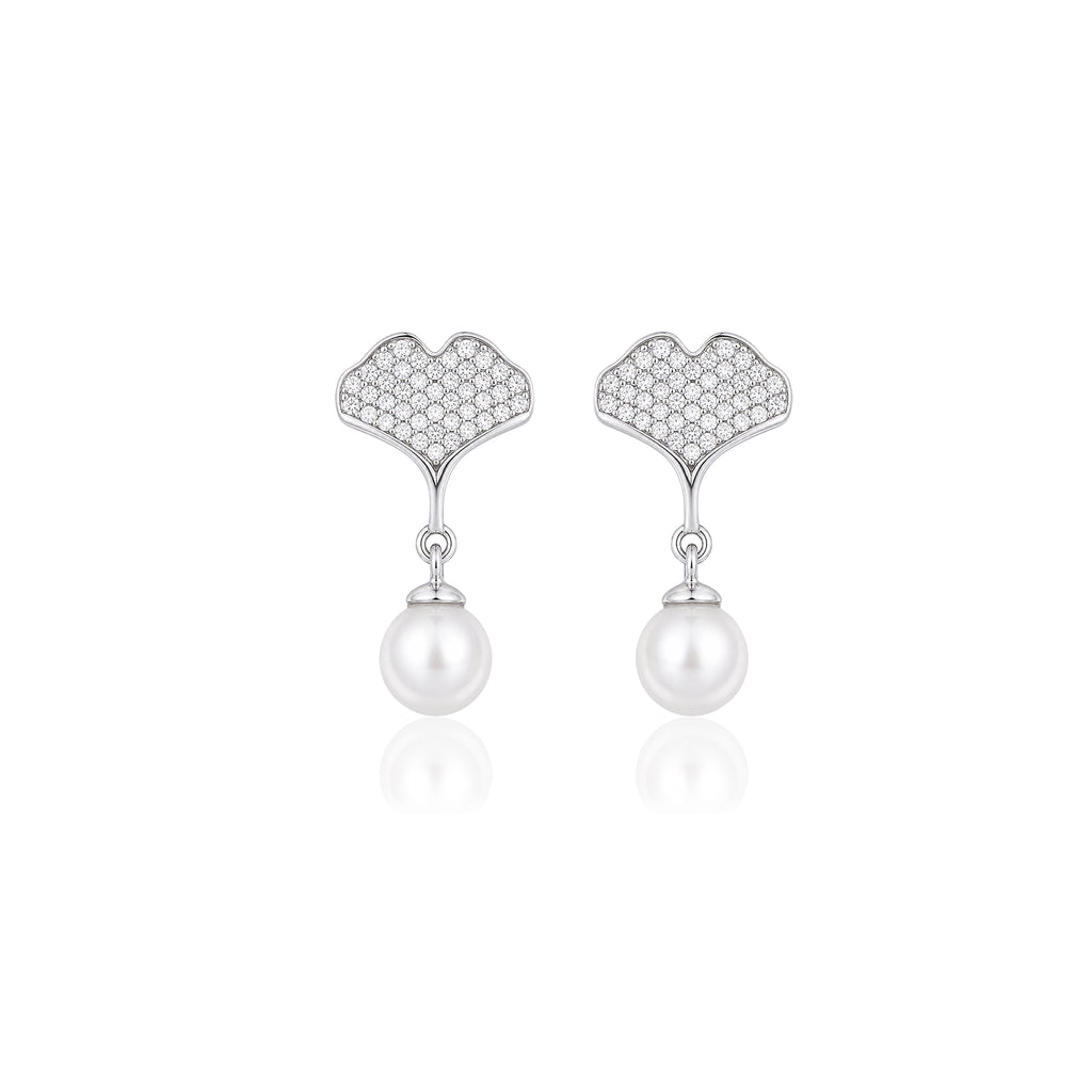 Ginkgo Pearl Set