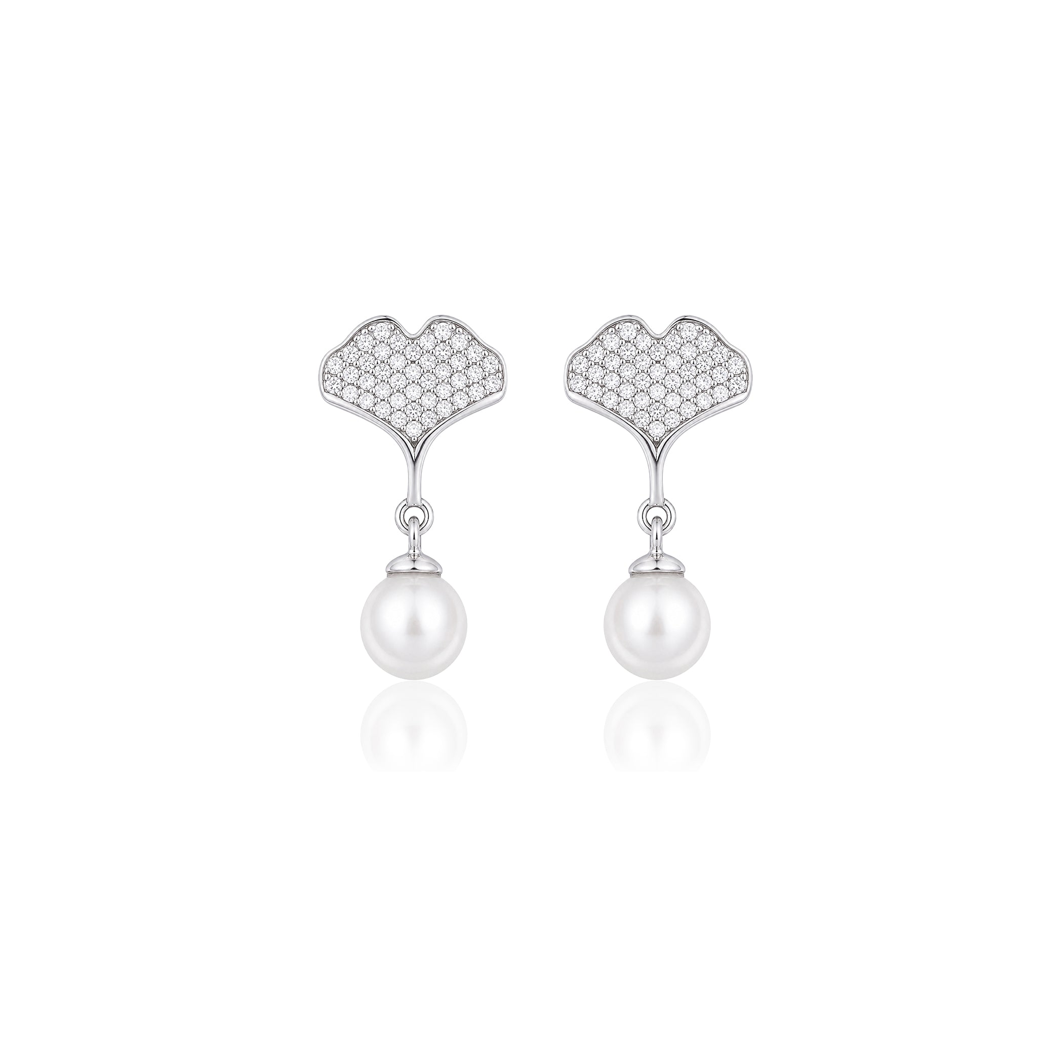 Ginkgo Pearl Set