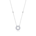 Halo Wheel Necklace