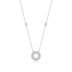 Halo Wheel Necklace