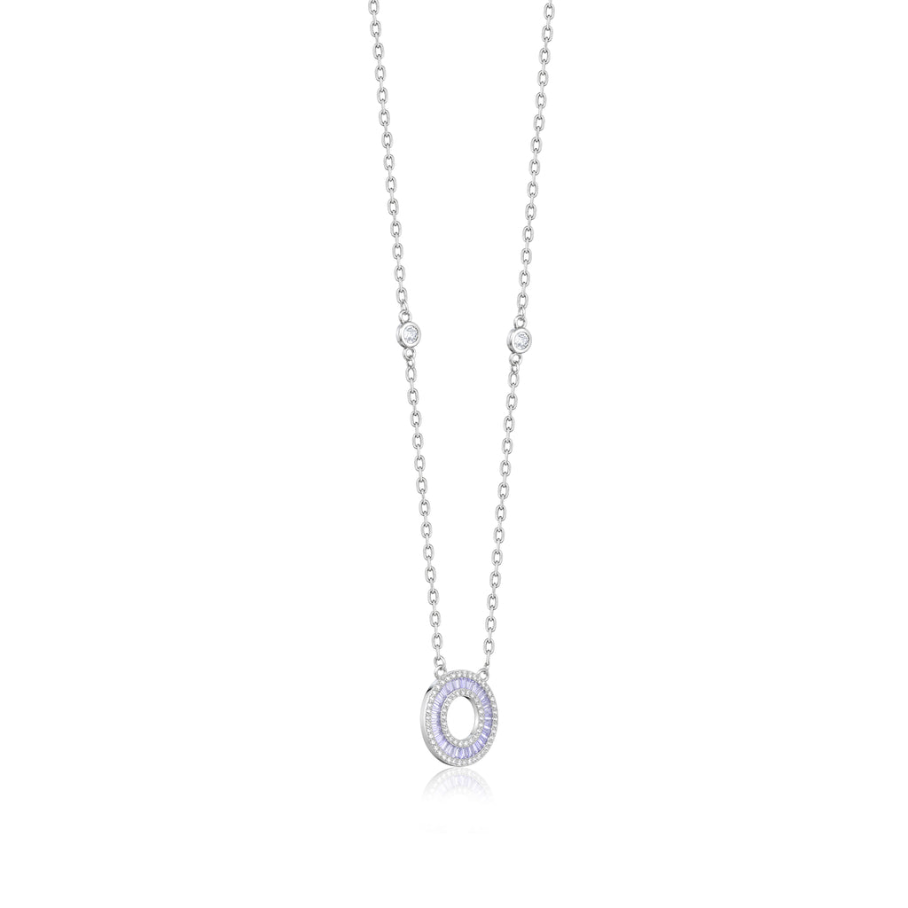 Halo Wheel Necklace