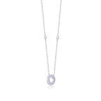 Halo Wheel Necklace