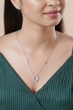 Halo Wheel Necklace