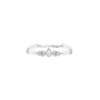 Heirloom Seed Bracelet - White