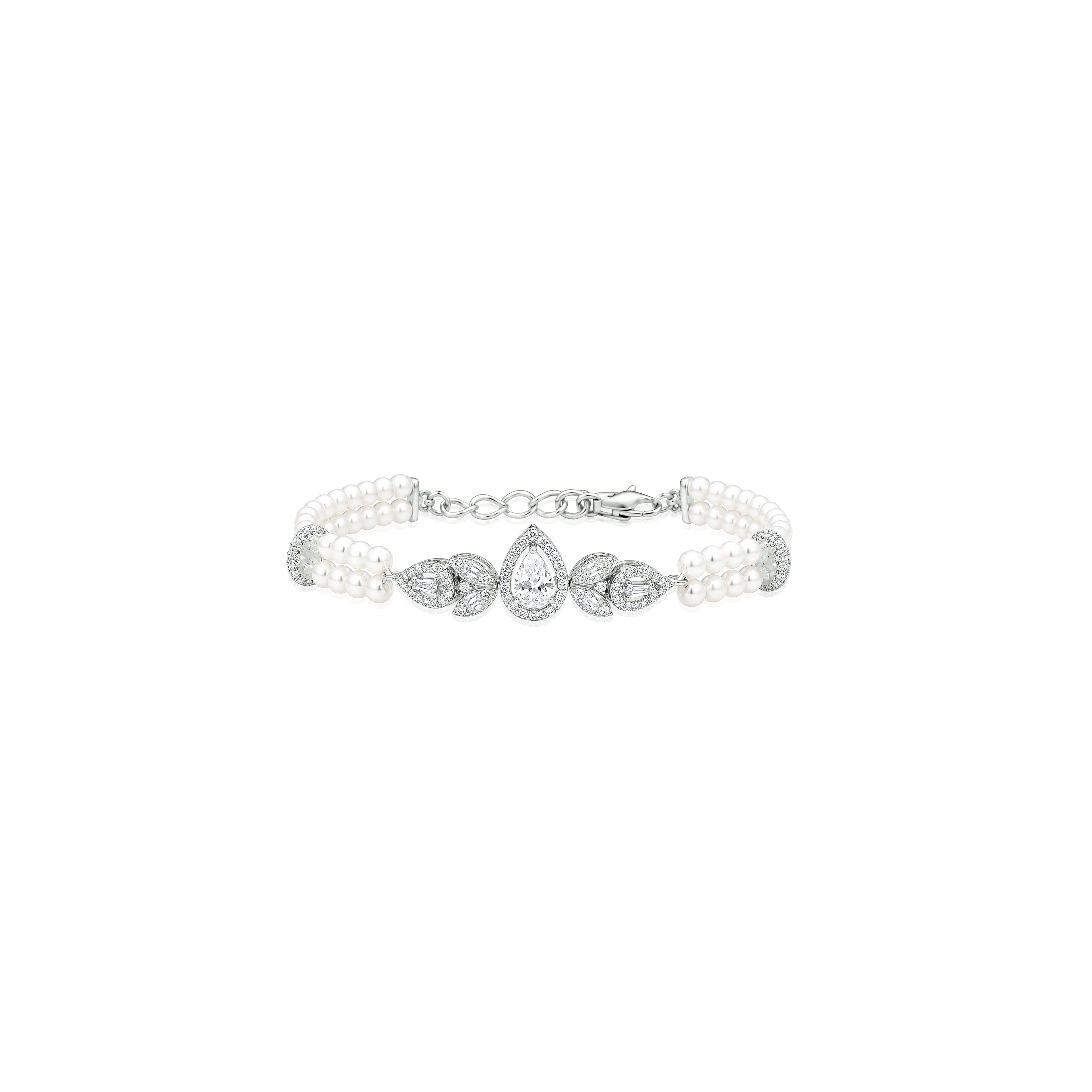 Heirloom Seed Bracelet - White