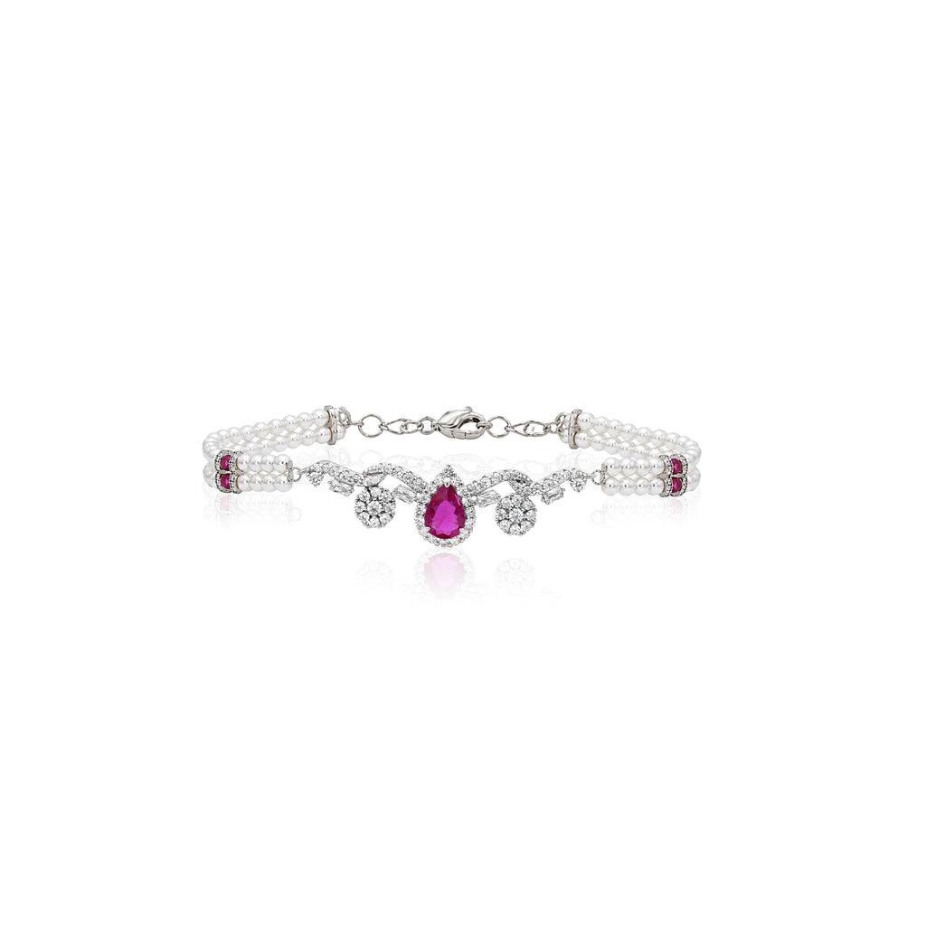 Heirloom Seed Bracelet - Pink