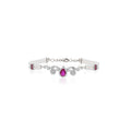 Heirloom Seed Bracelet - Pink