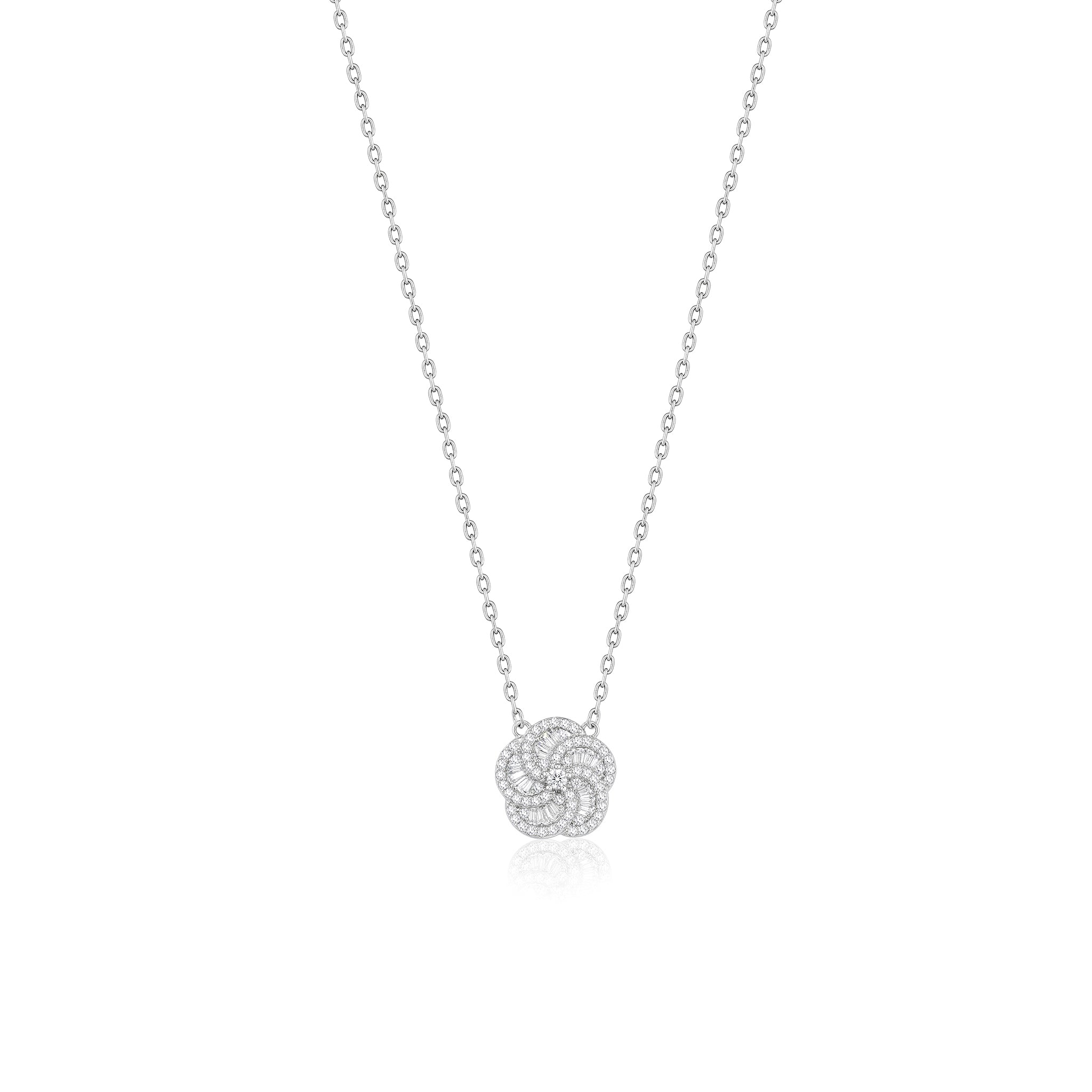 Helix Swirl Necklace Set
