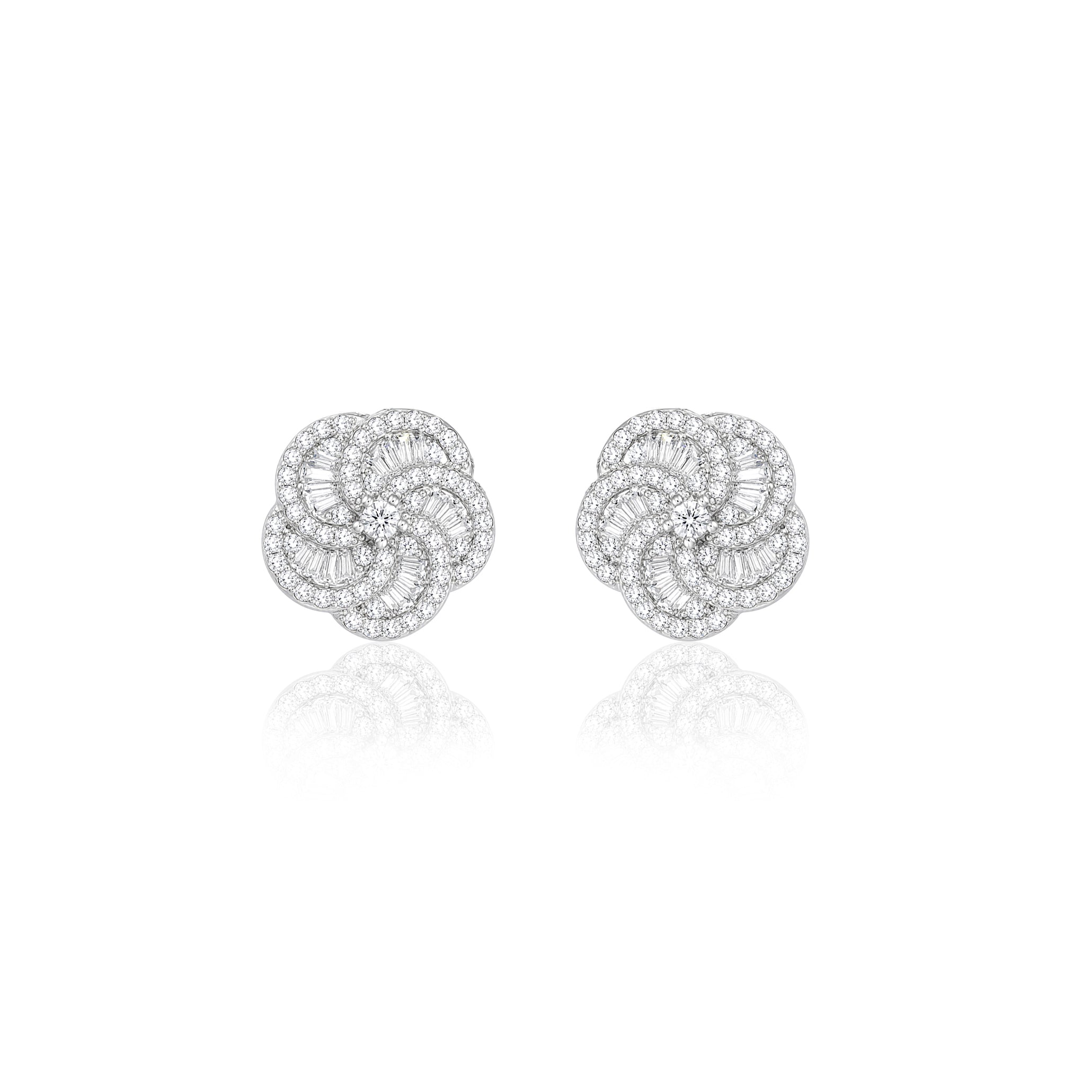 Helix Swirl Necklace Set