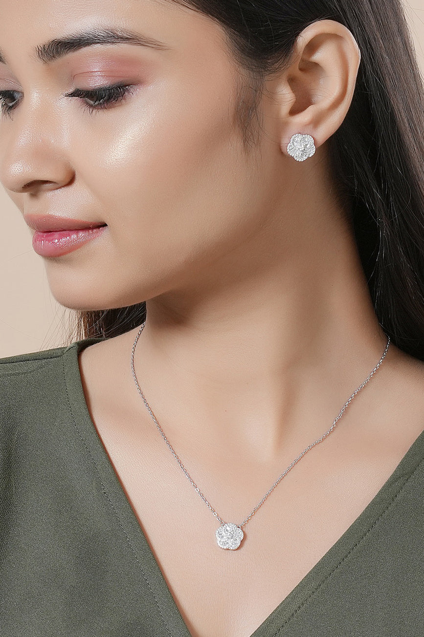 Helix Swirl Necklace Set