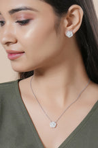 Helix Swirl Necklace Set
