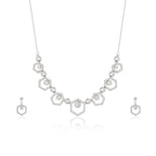 Hexa Necklace Set
