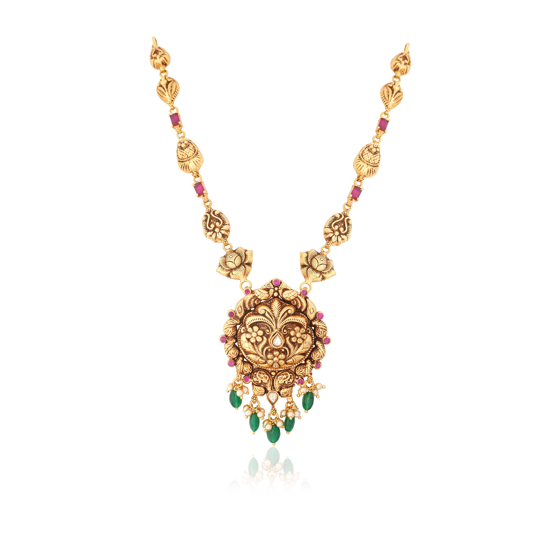 Ashtalakshmi Necklace
