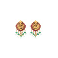 Lakshmi Kamal Stud Earrings