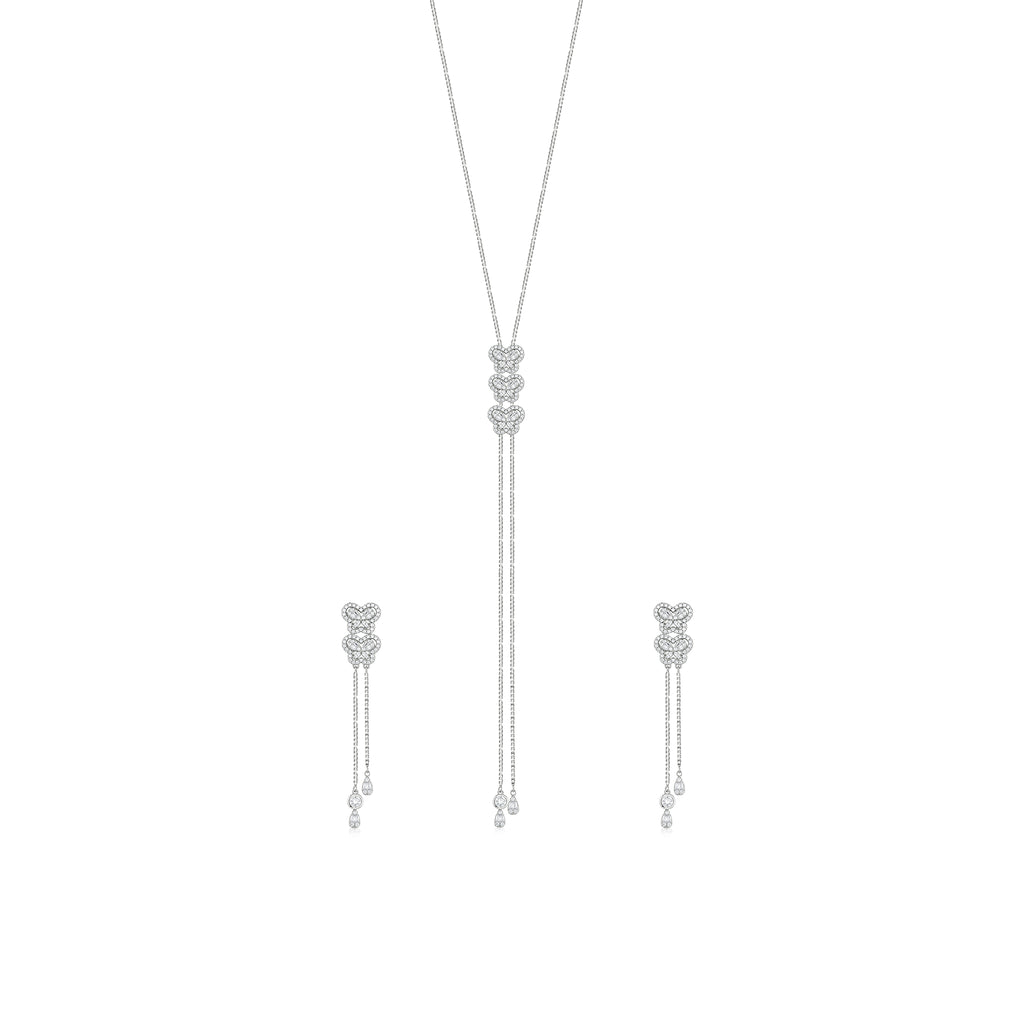 Lariat Butterfly Set