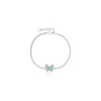 Mariposa Tennis Bracelet