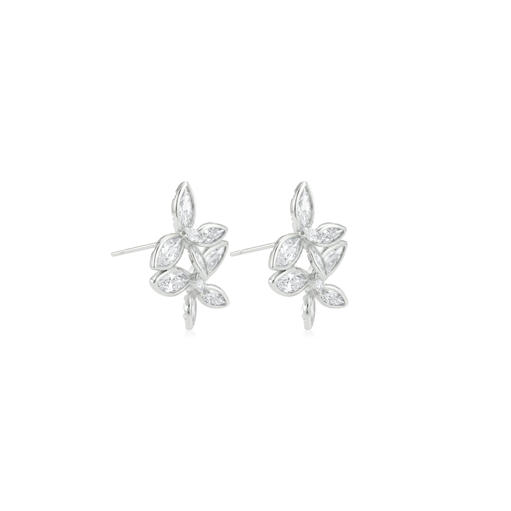 Marquise Petal Earrings