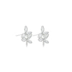 Marquise Petal Earrings