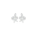 Marquise Petal Earrings