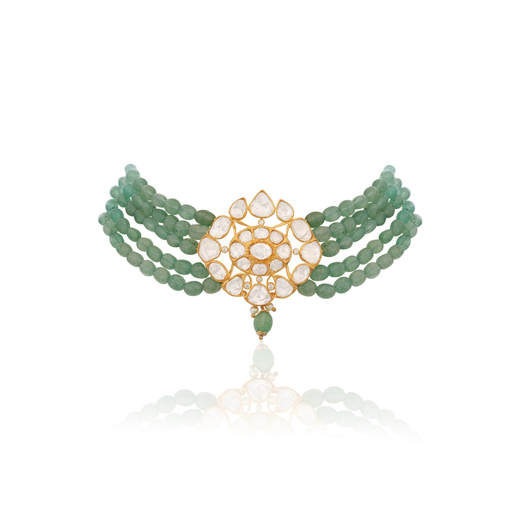 Moonflower Choker