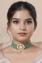 Moonflower Choker