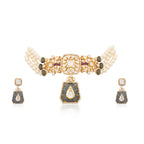 Mosaic Choker Set