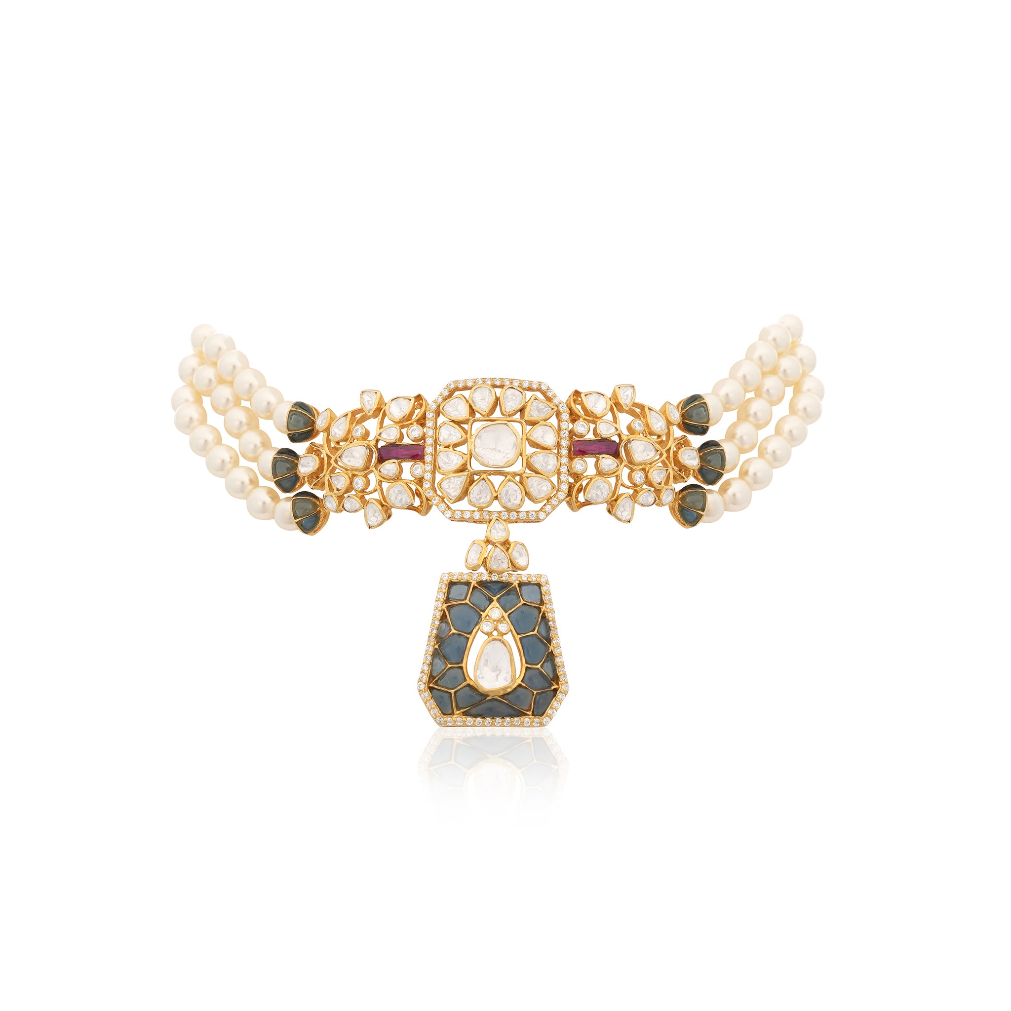 Mosaic Choker Set