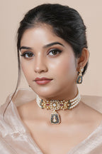 Mosaic Choker Set