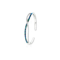 Ocean Twist Open Cuff