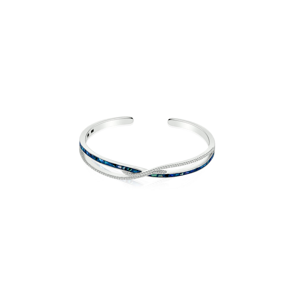 Ocean Twist Open Cuff