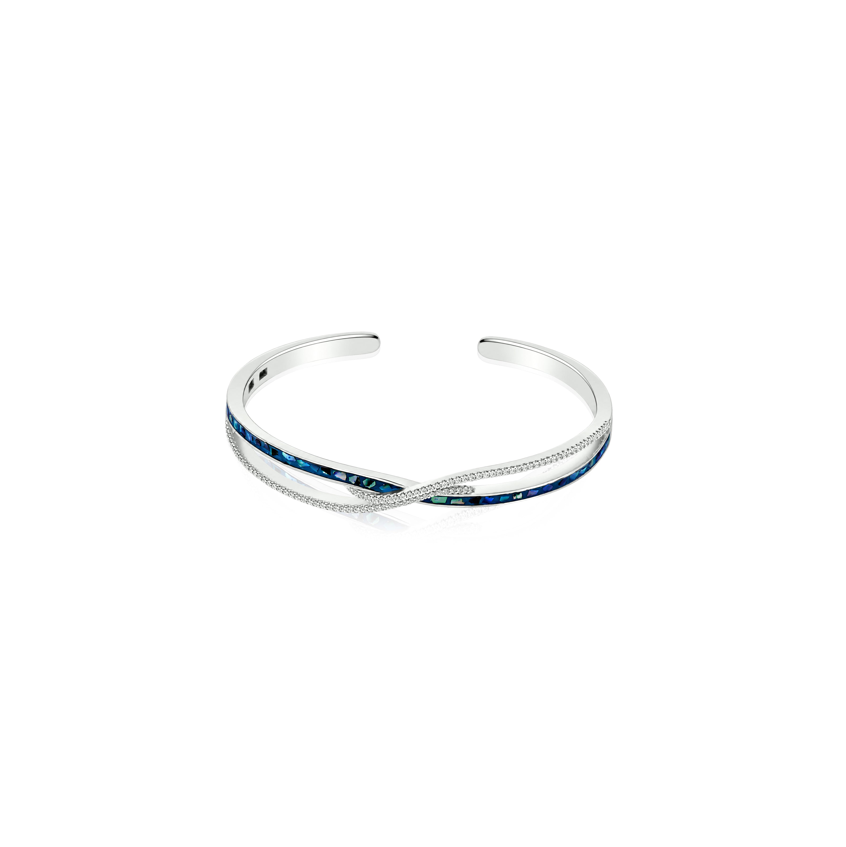 Ocean Twist Open Cuff