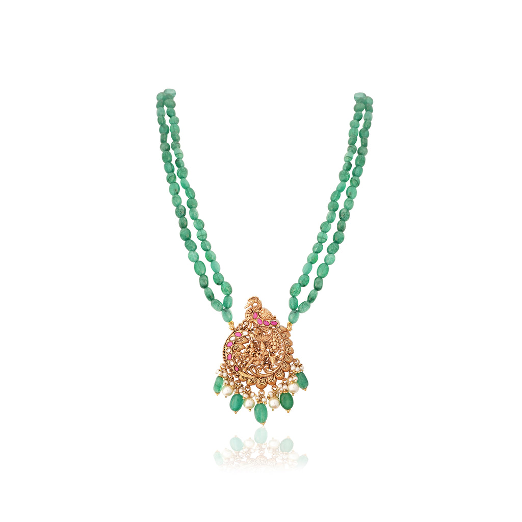 Panna Mayura Necklace