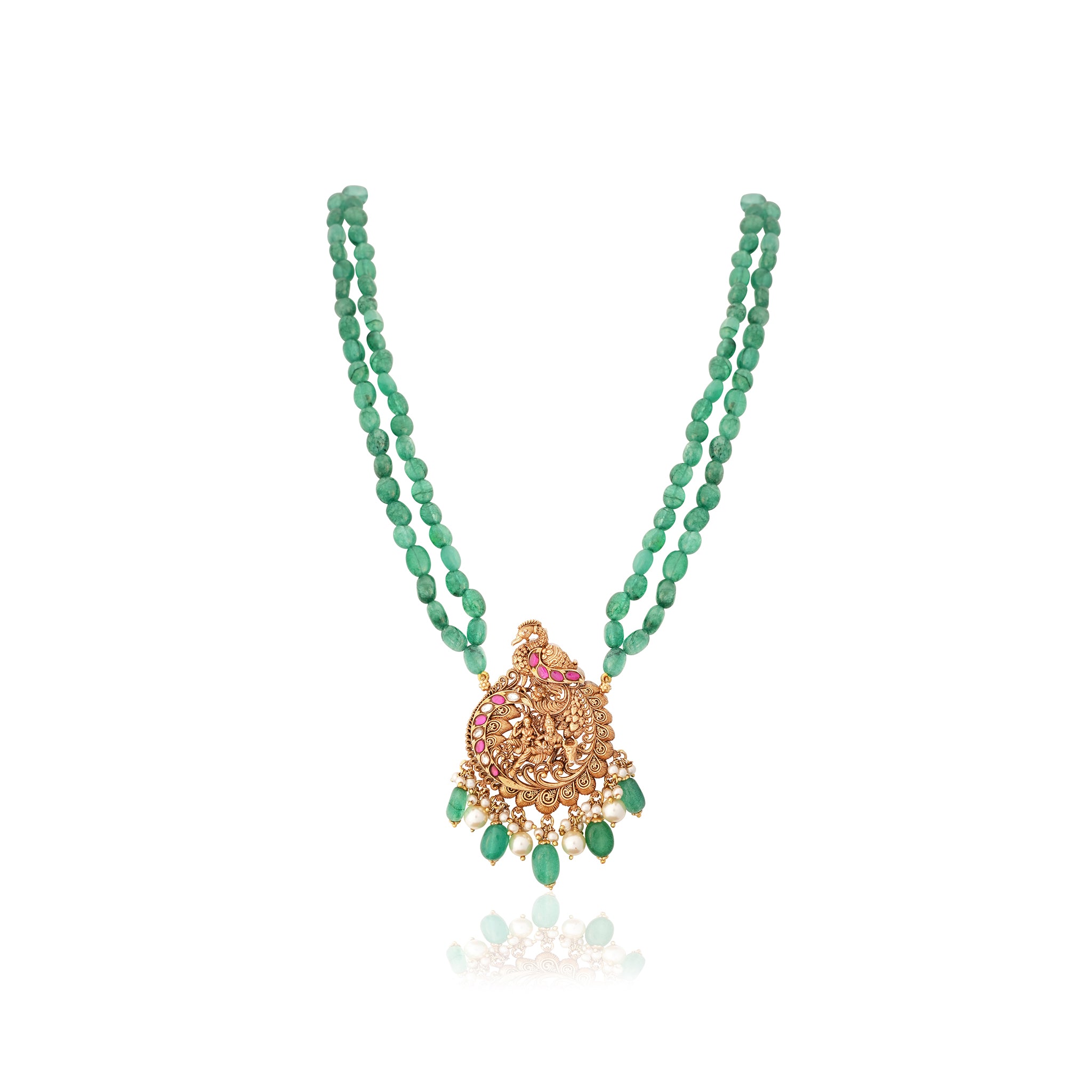 Panna Mayura Necklace