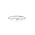 Panthera Square Tennis Bracelet