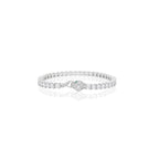 Panthera Square Tennis Bracelet