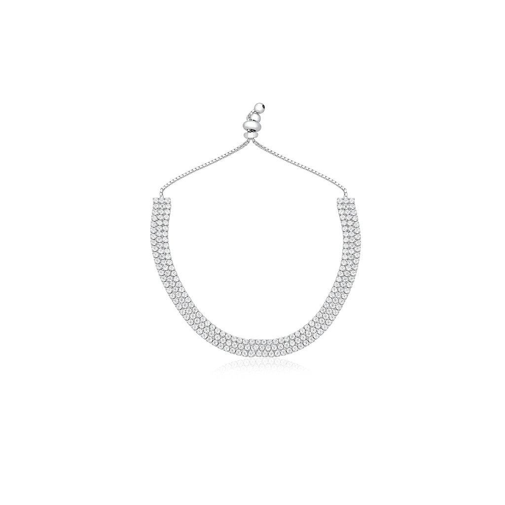 Pavé Flex Tennis Bracelet
