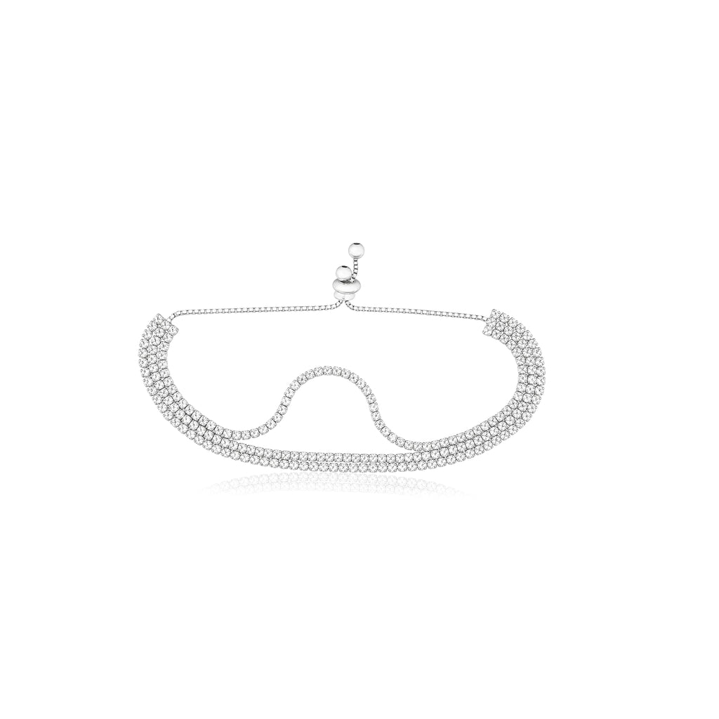 Pavé Flex Tennis Bracelet