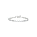 Pear Drop Tennis Bracelet