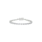 Pear Drop Tennis Bracelet